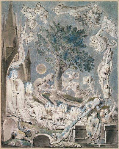 The Grave by William Blake